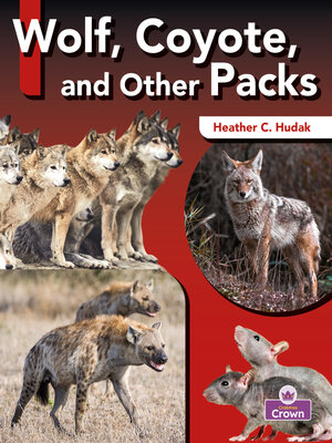 cover image of Wolf, Coyote, and Other Packs
